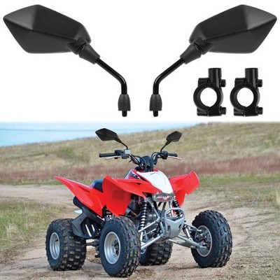 Motorrad Quad Roller ATV E-geprüft Spiegel für Honda TRX300X  TRX250X TRX400X