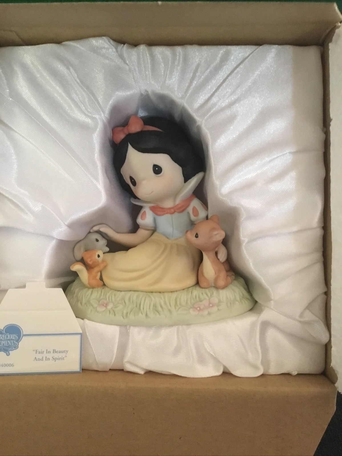 Precious Moments Disney Snow White Fair In Beauty And In Spirit, 840006