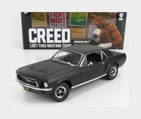 Greenlight 13611 Ford Usa Mustang Coupe 1967 Adonis Creed's Matt Black 1