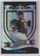 2021 Panini Chronicles Crusade Hyper Prizm 259/299 Yu Darvish #7 0xu1