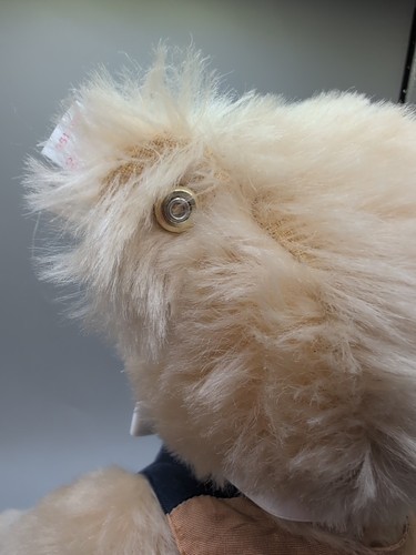 Steiff HRH Prince William 21st Birthday Limited Edition Teddy Bear Growling - Picture 8 of 11