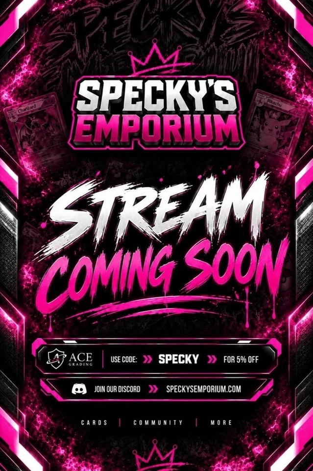 STREAM COMING SOON!