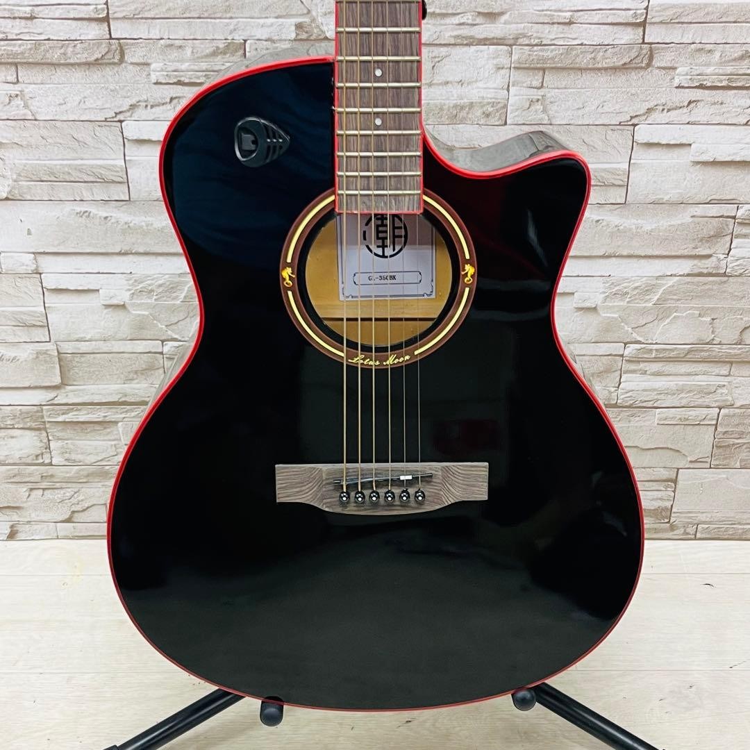 Lotus moon アコースティックギター GL-350BK Lotus Moon Acoustic Guitar GL-350BK | eBay
