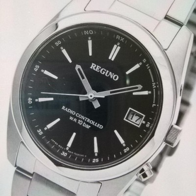 Citizen Reguno RS25 0483H Solar Radio Controlled Watch Timepiece Stainless