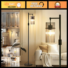 66" Modern Dimmable Industrial Floor Lamp