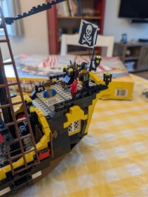 LEGO 10040 Black Seas Barracuda Pirate Ship