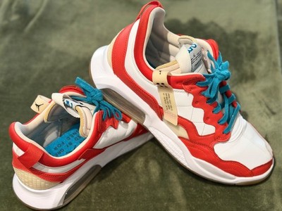 Nike Air Jordan MA2 Chile Red/ White-Cyber Teal - Mens SZ-12(CV8122-600) w/ Box