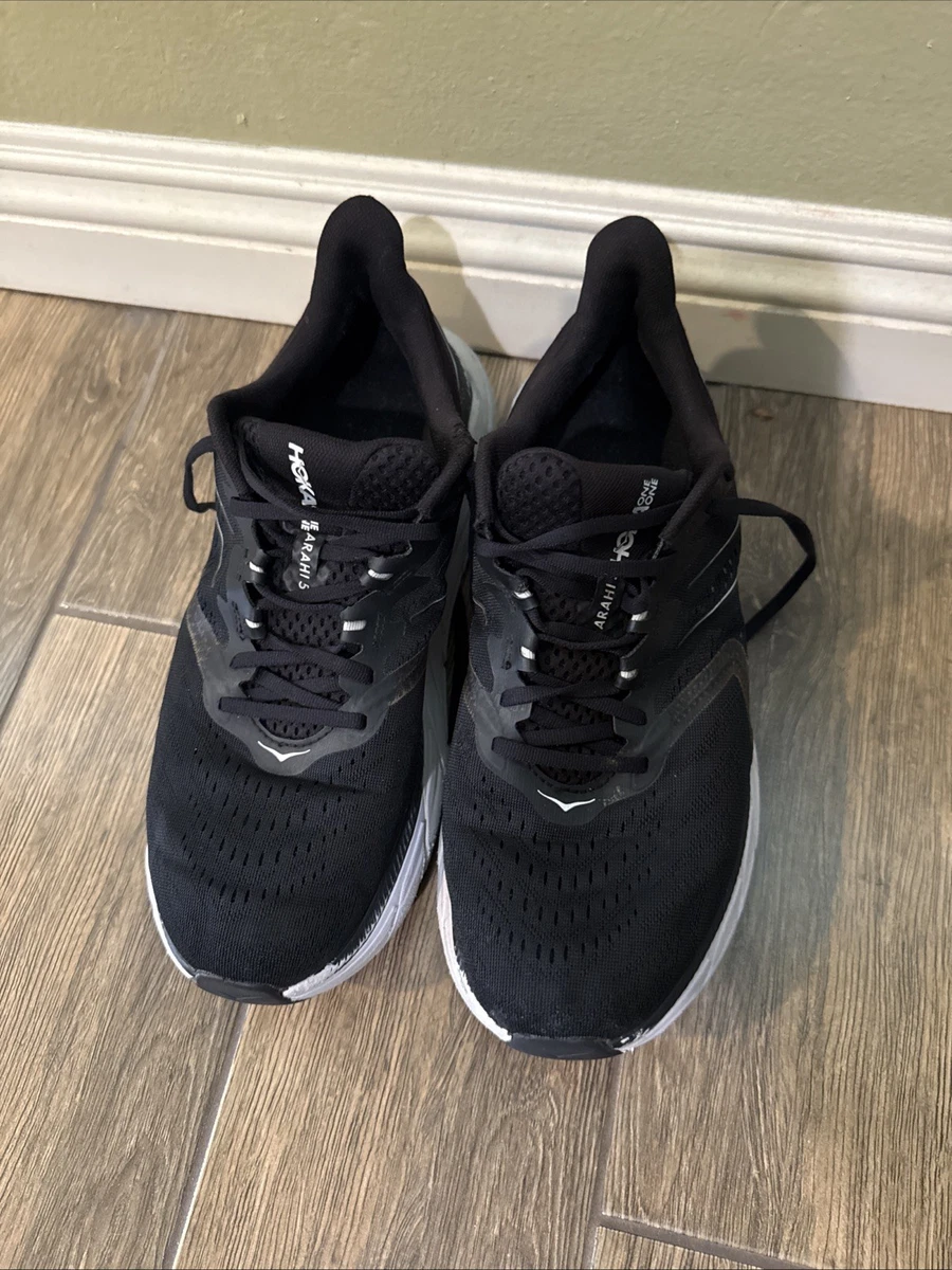 Hoka One One HOKA Arahi 5 2E Wide Black White for sale | eBay display picture 2