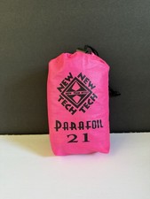 New Tech Kites Parafoil 21 Neon Colorful Kite