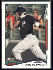 2014 Topps Pro Debut - Kevin Plawecki #16 (RC)