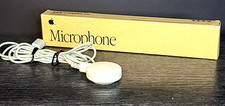 Apple Macintosh Microphone 699-5103-A Mac Accessory 1991 - Tested/Working