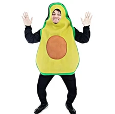 Hauntlook Amazing Avocado Adult Unisex Halloween Costume ONE SIZE