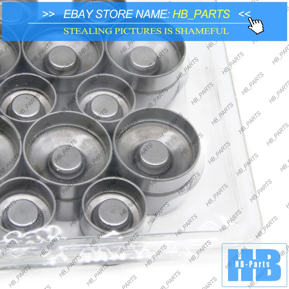 Genuine OEM Hydraulic Lifters Tappets Set For Audi A4 A6 VW Beetle Passat 1.8T Foto 4 de 4
