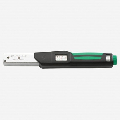 Stahlwille 730N Service MANOSKOP Torque Wrench, Size 2, 9 x 12mm, 4-20 Nm