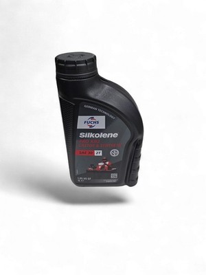 FUCHS SILKOLENE PRO KR2 2T Kartöl 1 Liter 2-Takt Öl Go Kart Kartmotoren CIK FIA