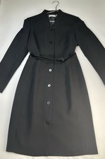 Calvin Klein Women’s Black Business Dress w/ belt Size 6