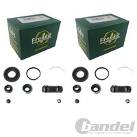 2X Frenkit Reparatursatz Bremssattel Hinten Passend FüR Mazda 323 626 Premacy TO