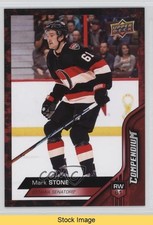 2016-17 Upper Deck Compendium Red Mark Stone #188 READ h7x