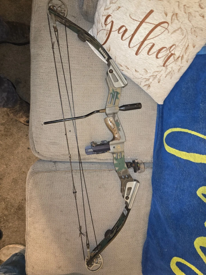 Vintage PSE - Arco composto Mach 6 - 60-70Lbs - Sem aljava. - Imagem 2 de 2