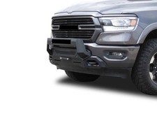 Black Horse Armour Iii Light Duty Front Bumper Textured Black Fit 19-24 Ram 1500 Black Horse Armour Iii Light Duty Front Bumper Textured Black Fit 19-24 Ram 1500