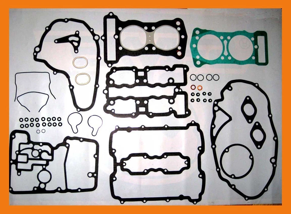 Yamaha TX500 XS500 Gasket Set Kit 1973 1974 1975 1976 1977 w/ Head Gasket - Bild 1 von 1