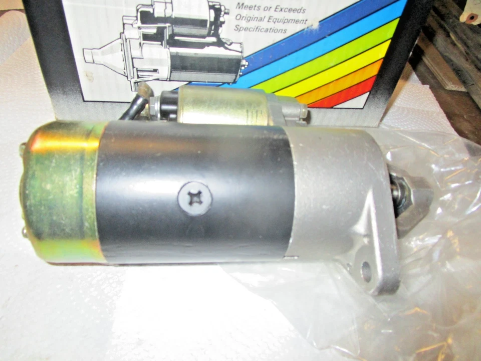 Datsun 1200 410 210 B210 Starter NOS 1965-1982 BY ITM 187-0037 Rare! - Image 2 of 4