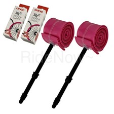 Road Bike TPU Inner Tube 700C 700x23 32C Presta Valve FV 85mm Super Light 2 pack