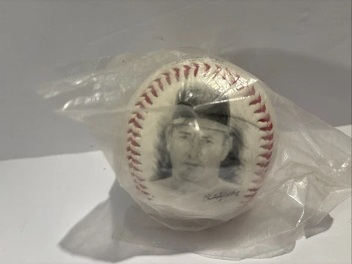 Nolan Ryan Limited Edition Fotoball Baseball By Mennen MLB Signed & Picture New