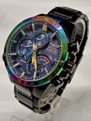 CASIO EQB-500RBB solar quartz watch
