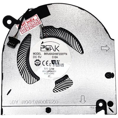 CPU Version - Lüfter Kühler FAN kompatibel für DELL Inspiron 15 Plus 7510 2021