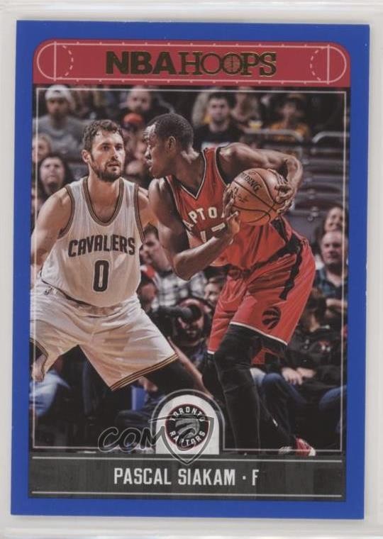 2017-18 Panini NBA Hoops Blue Pascal Siakam #180 0w8