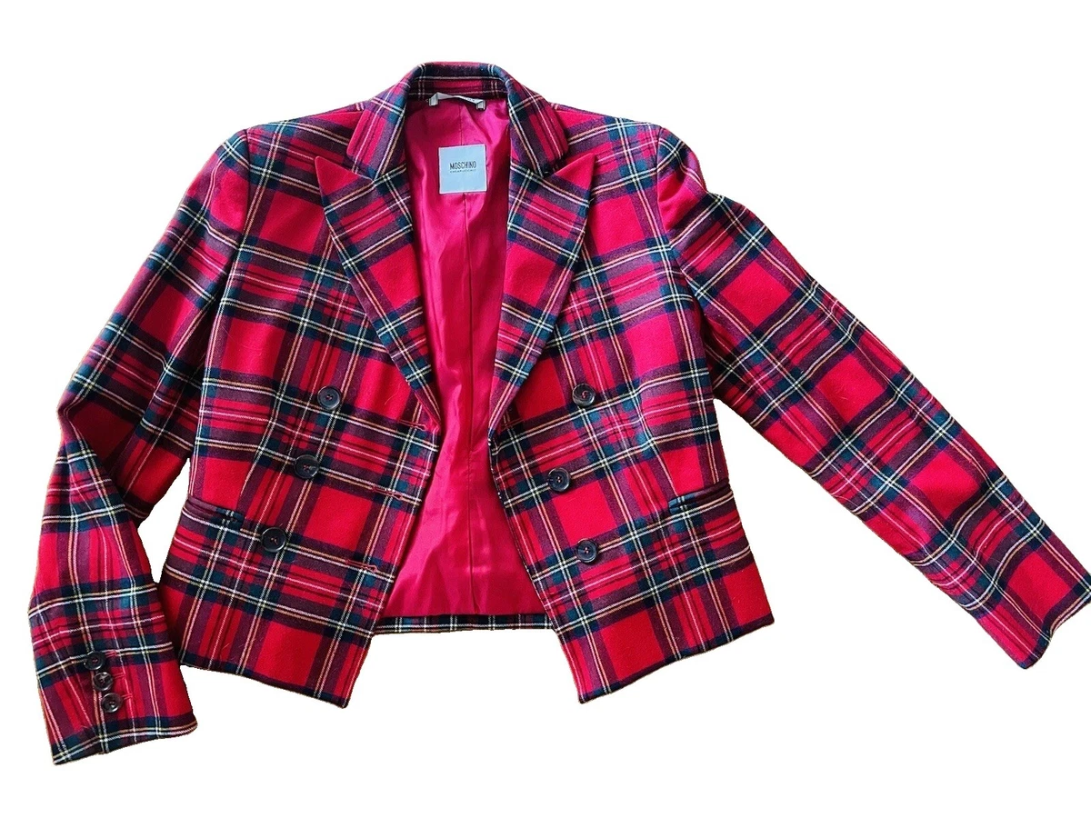 Moschino Red Coats, Jackets & Vests for Women for sale | eBay