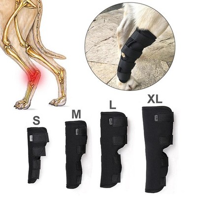 Pet Elbow Knee Pad Hock Joint Wrap for Loss of Stability from Arthritis