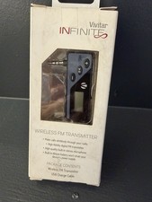 New Vivitar Infinite Wireless Fm Transmitter
