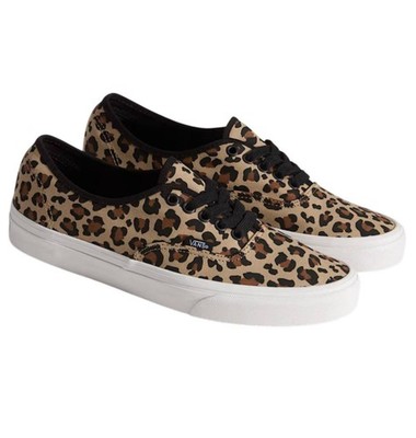 Vans Authentic Animalier Leopard Schuhe Unisex Sneaker leo 52105