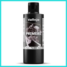 Surface Primer Color  Gloss Black Acrylic Primer 200 ml 6.76 fl.oz.  Glossy...