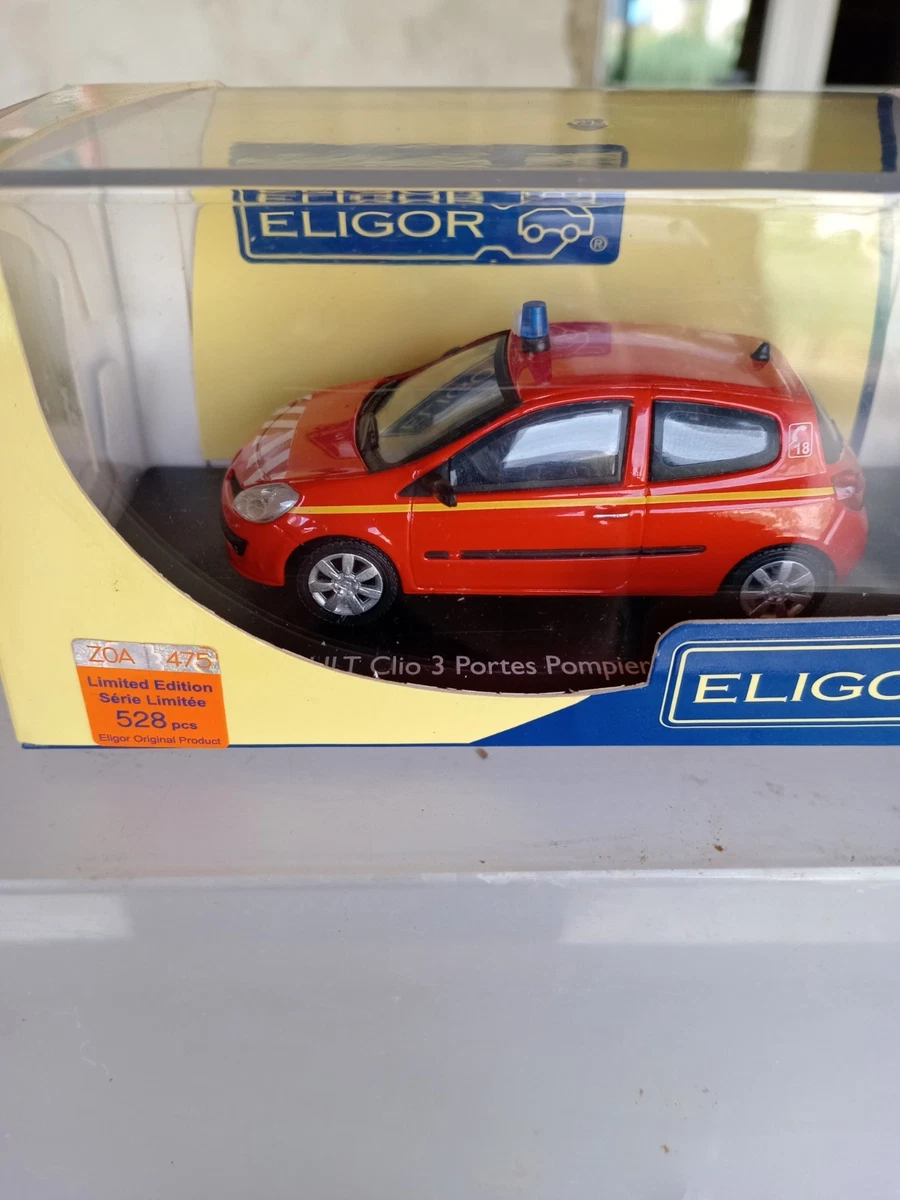 MAGIRUS IVECO M32-LS POMPIER GRANDE ECHELLE single extension 1/43 ELIGOR 114915