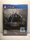 Stormblood - Final Fantasy XIV Online (Sony PlayStation 4, 2017) - Brand New