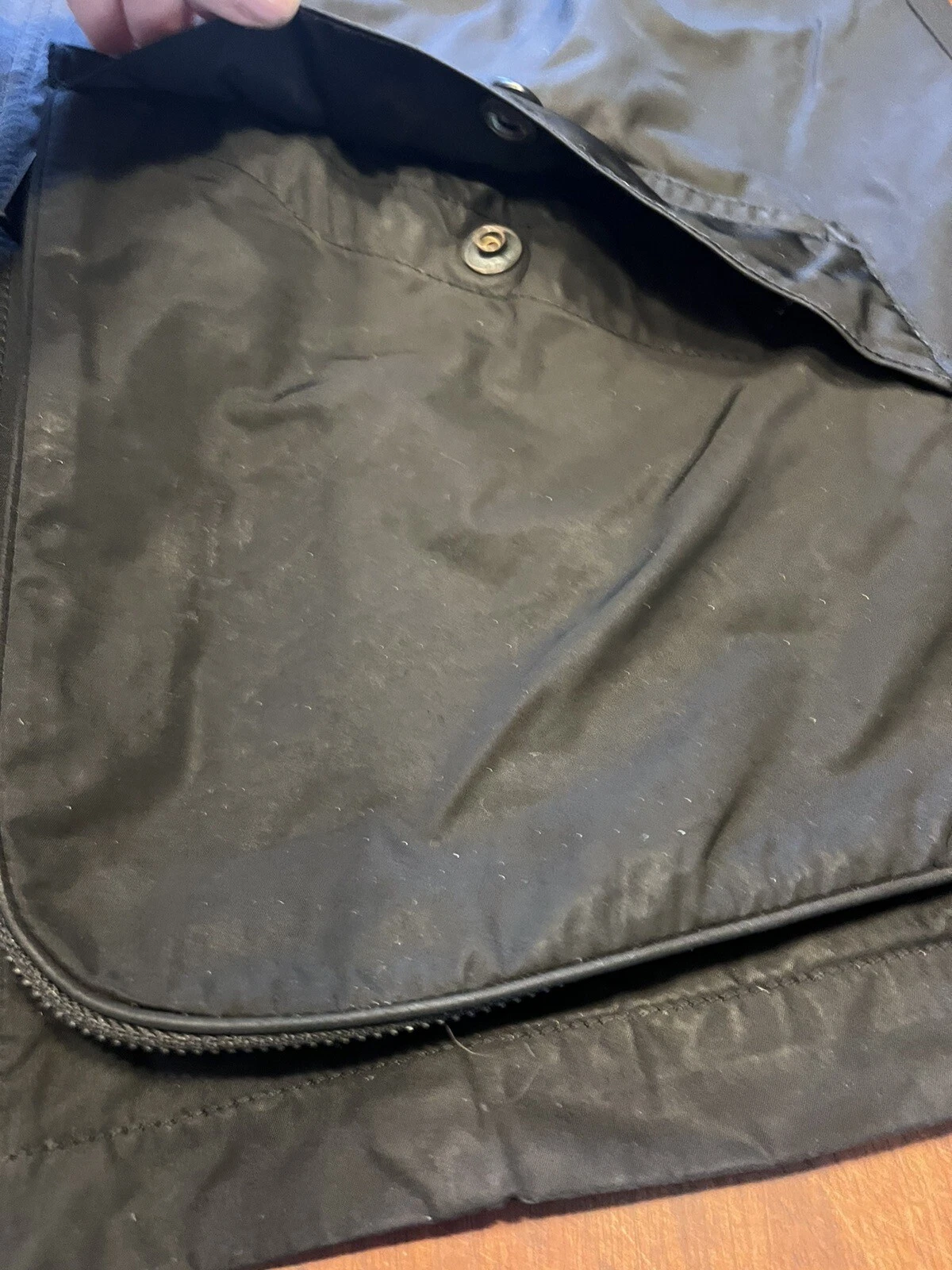 Giacca uomo Michael Kors utility fienile poliestere cappuccio confezionabile