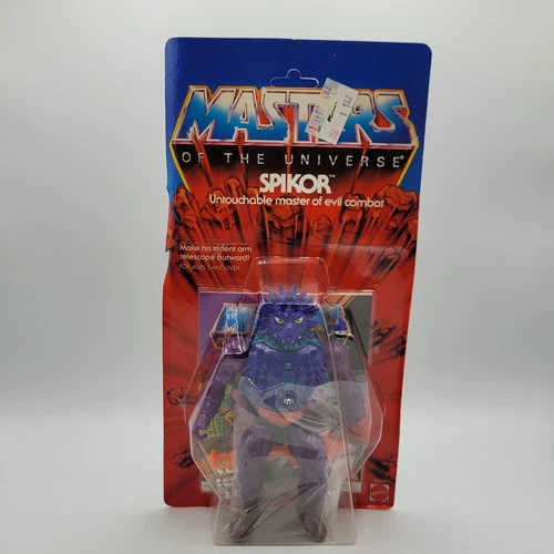 MOTU, SPIKOR, Masters of the Universe, MOC, He-Man, sealed, vintage, UNPUNCHED