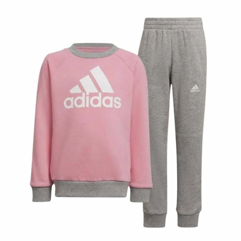 Adidas Girls Kids Tracksuit Jogging Bottoms Jacket Sweatpants Sweatshirt Age 3 8