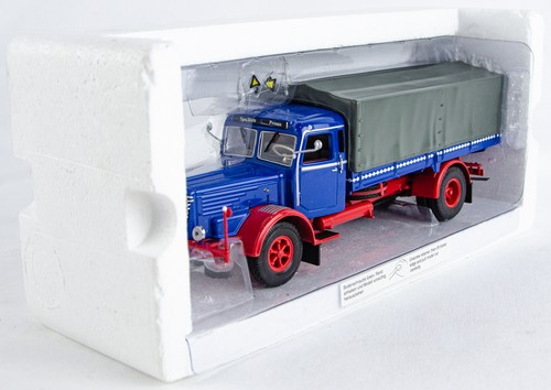 Minichamps 1:43 Scale Modell Büssing 8000S Canvas Diecast Model Truck - Picture 5 of 7