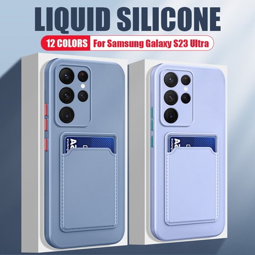 TPU Hülle mit Wallet Kartenfach für Samsung A16 A15 A55 A56 A54 S25 Handyhülle - Bild 12 von 22