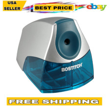 Bostitch Personal Electric Pencil Sharpener - HHC Cutter Tech, Stall-Free Motor