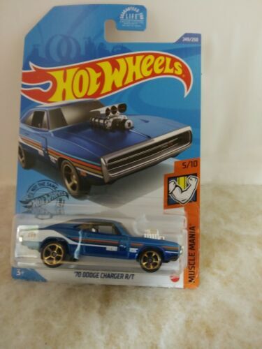 hot wheels since 68 top 40 set muscle cars 4 car pack 2007 mattel