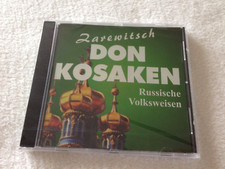CD ZAREWITSCH DON KOSAKEN - RUSSISCHE VOLKSWEISEN (NEU & OVP)
