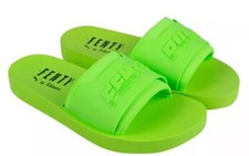 PUMA X RIHANNA Womens SIZE 6.5 FENTY SURF SLIDE Green -Gecko 367747-04