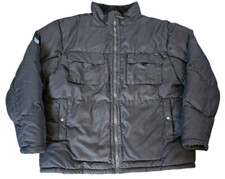 Eisennegger Black puffer jacket - XL