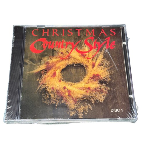 Heartland Music CHRISTMAS COUNTRY STYLE Various Artists (2 CDs, 1986, 1 & 2) NEW