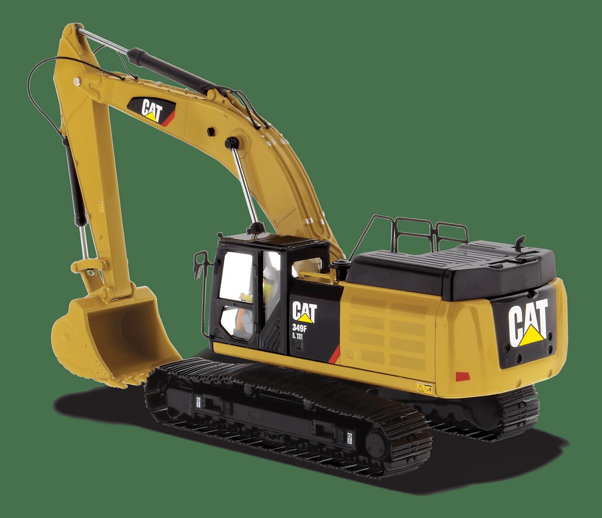 CAT 349F L XE 油圧ショベル 1/50 ダイキャストモデル 1/50 DM Caterpillar Cat 349F L XE Hydraulic Excavator Diecast
